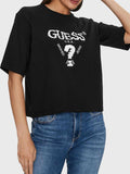 GUESS Тениска AURELIE BOXY TEE