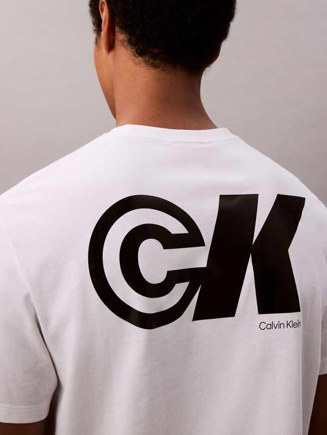 Calvin Klein Jeans Тениска SS 20S CK SPORT LOGO GRAPHIC T