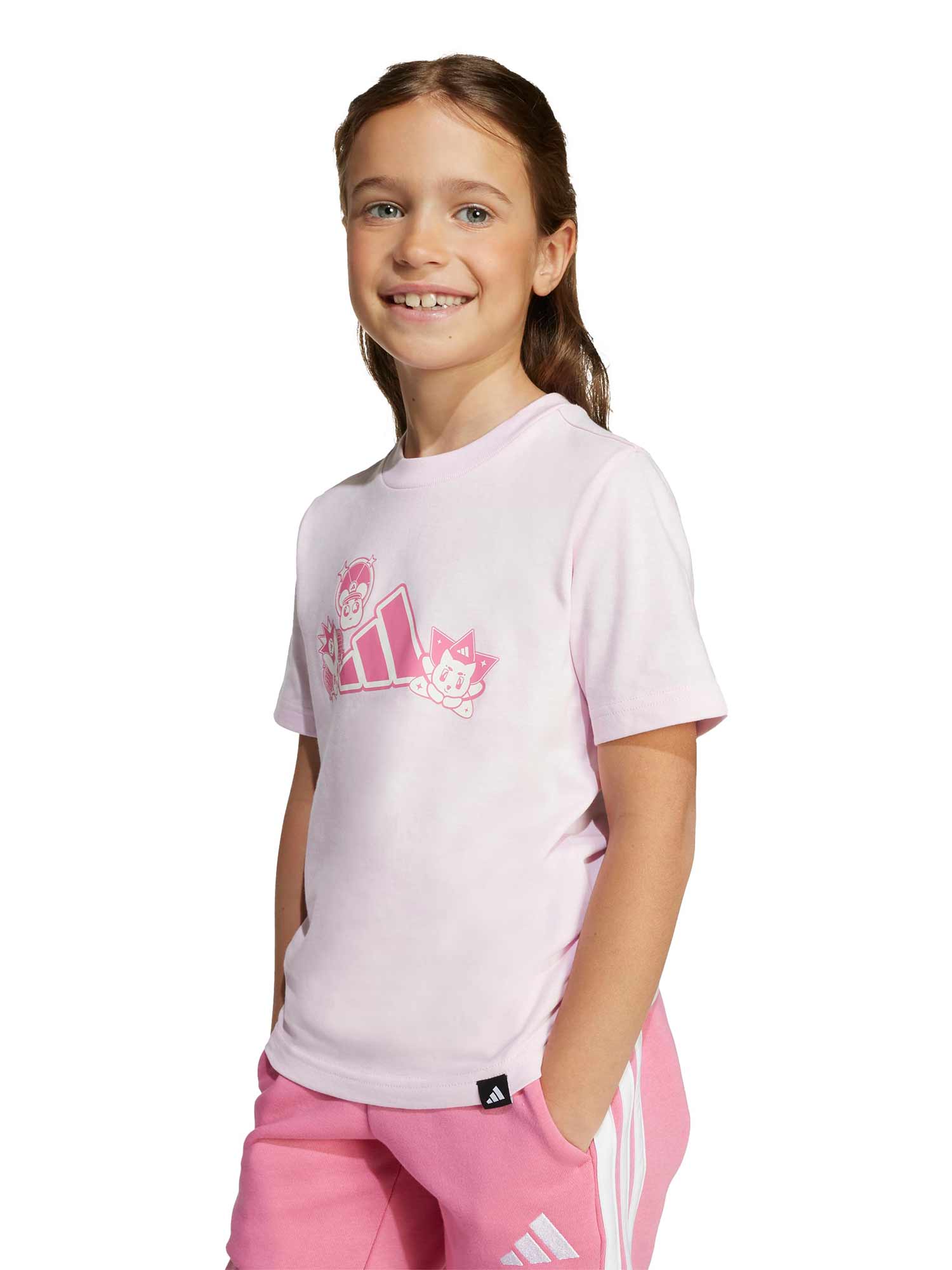 ADIDAS SPORTSWEAR Тениска Anime Pets Graphic T-Shirt Kids