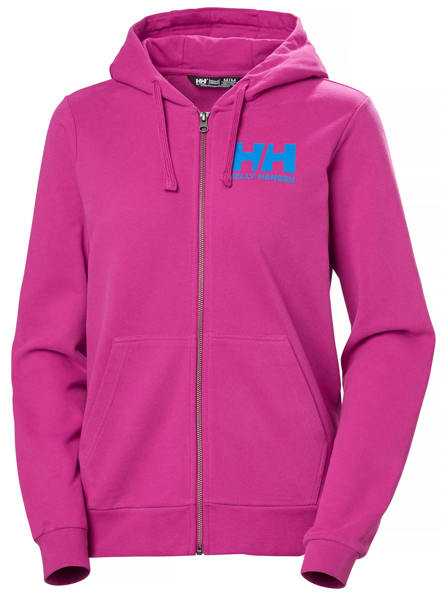 HELLY HANSEN Суитшърт W HH LOGO FULL ZIP HOODIE 2.0