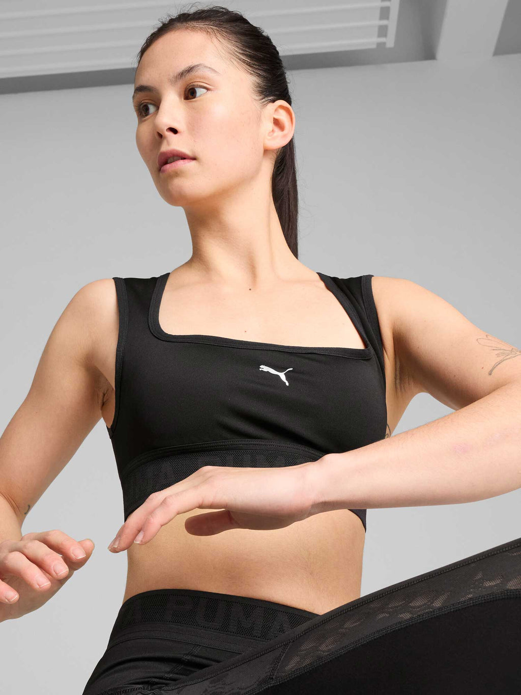PUMA Спортен сутиен MOVE LACE BRA