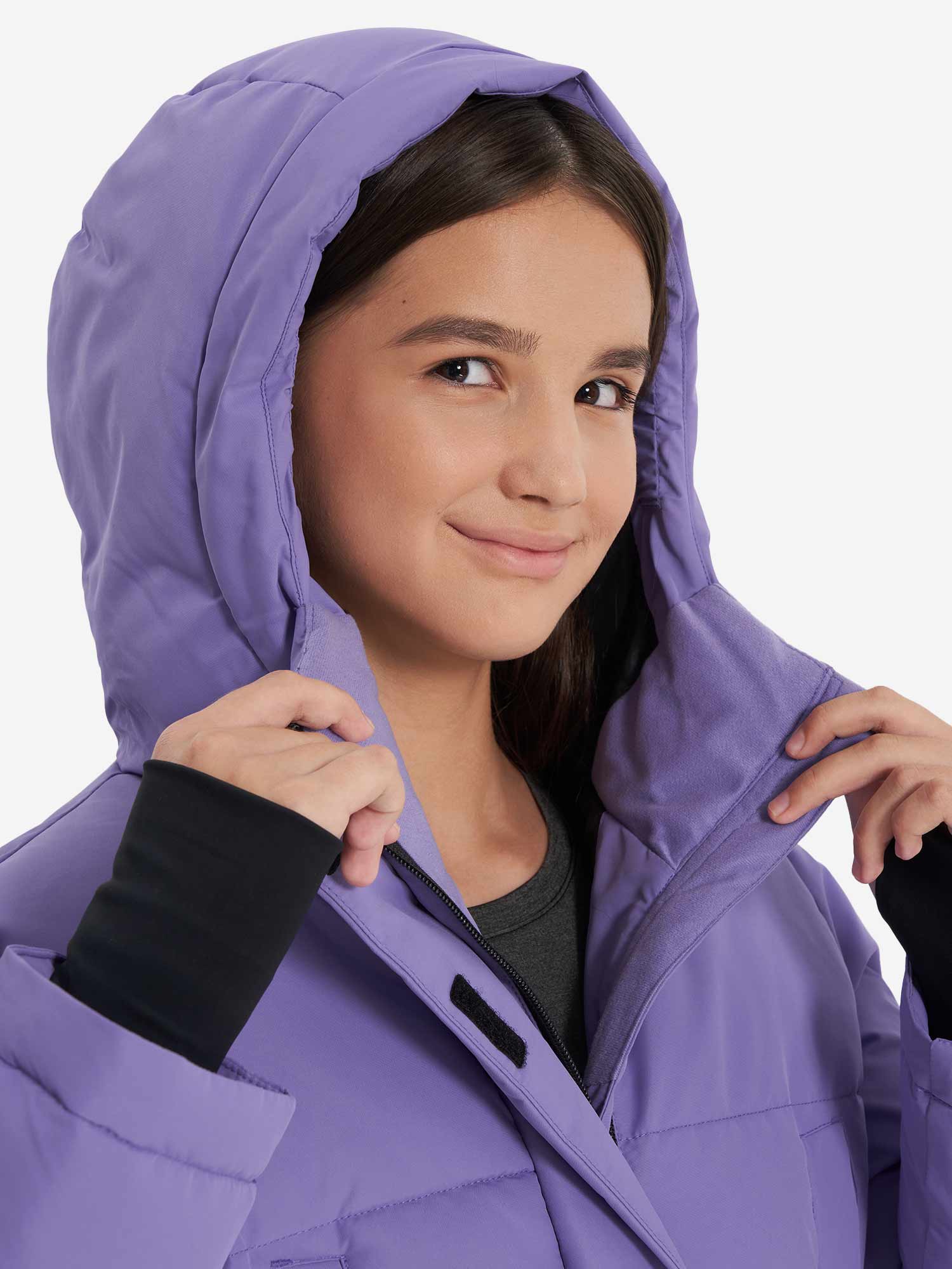 TERMIT Яке Snowboarding girl's fake down coat