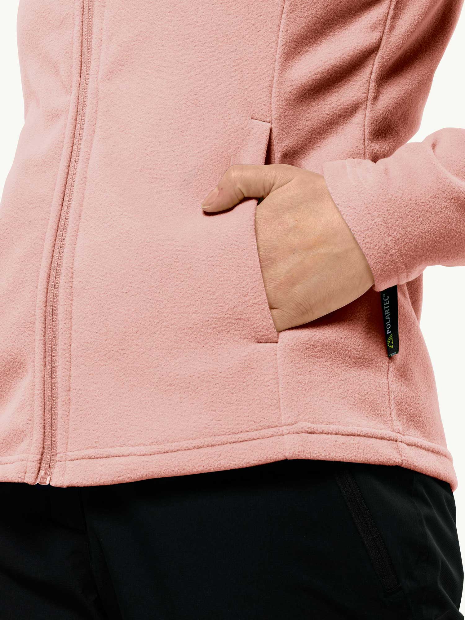 JACK WOLFSKIN Полар TAUNUS FZ W