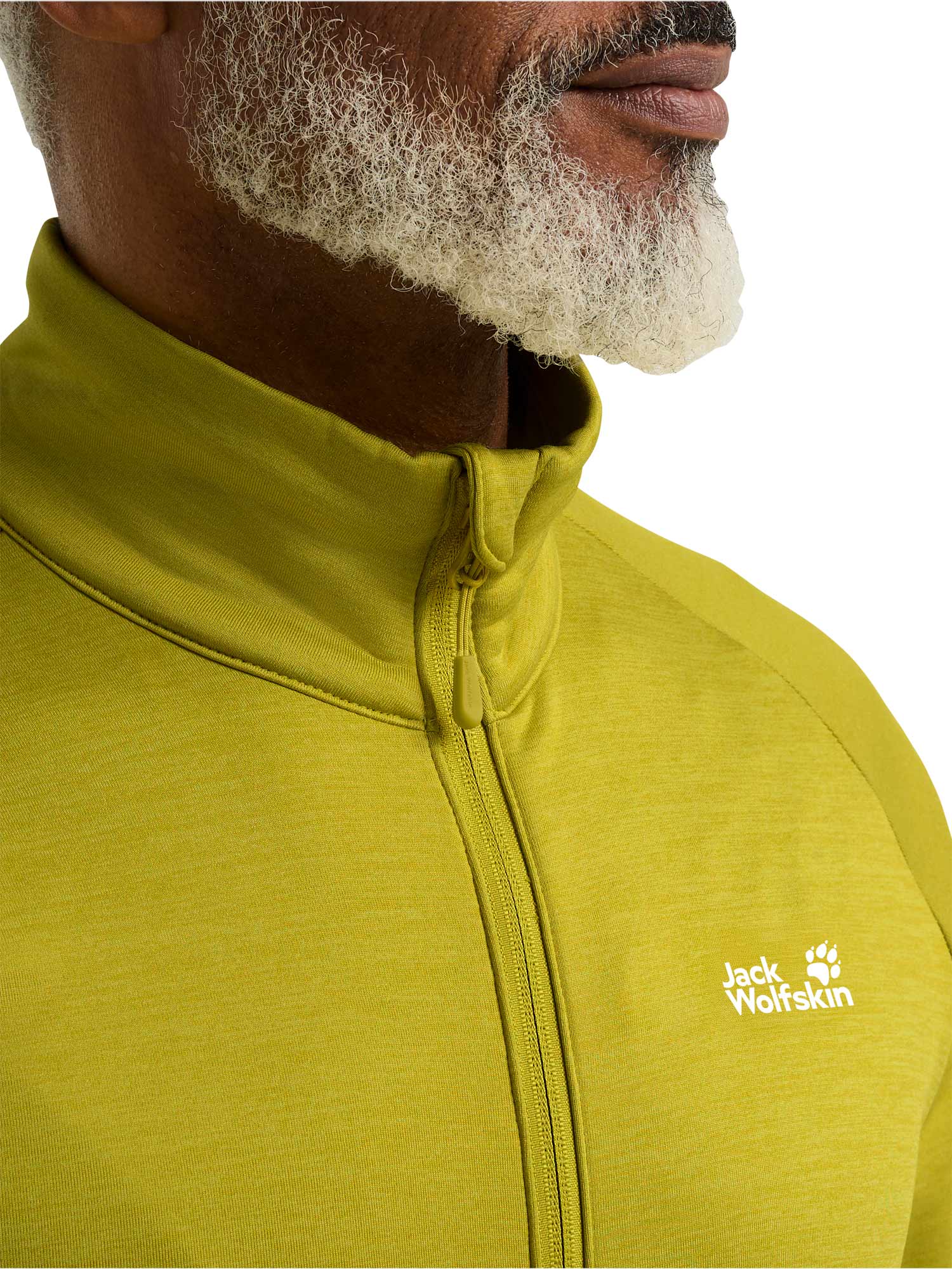 JACK WOLFSKIN Полар PEAK DISTRICT FZ M