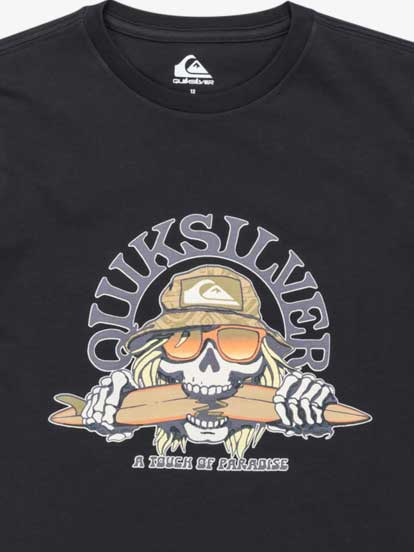 QUIKSILVER Тениска EV SKULL FEAST SS YTH