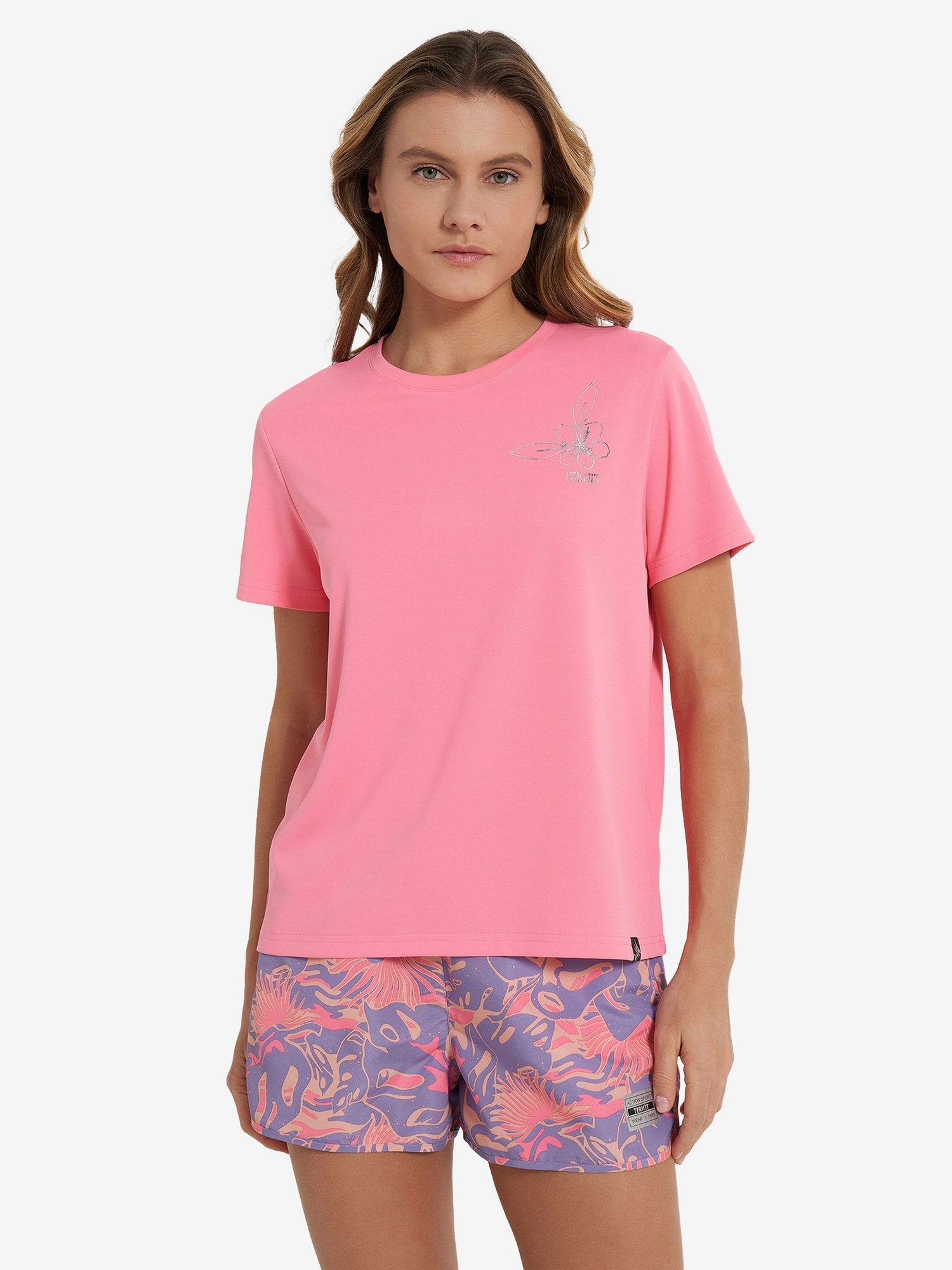 TERMIT Тениска с UV защита Surf Female Rushguard