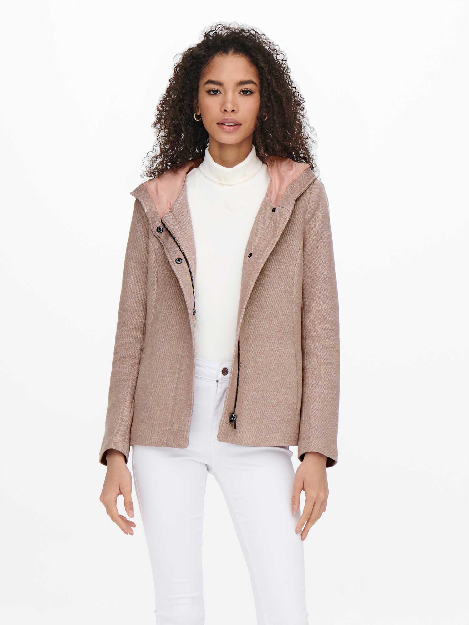 ONLY Палто ONLSEDONA LIGHT HOOD JACKET OTW