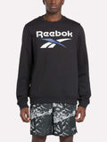 REEBOK Блуза IDENTITY BIG LOGO FLEECE