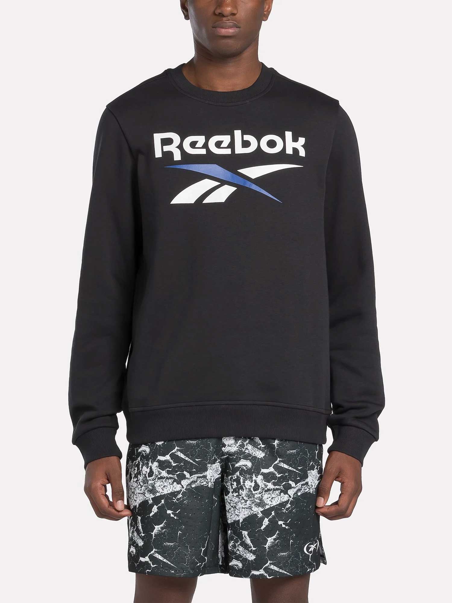 REEBOK Блуза IDENTITY BIG LOGO FLEECE