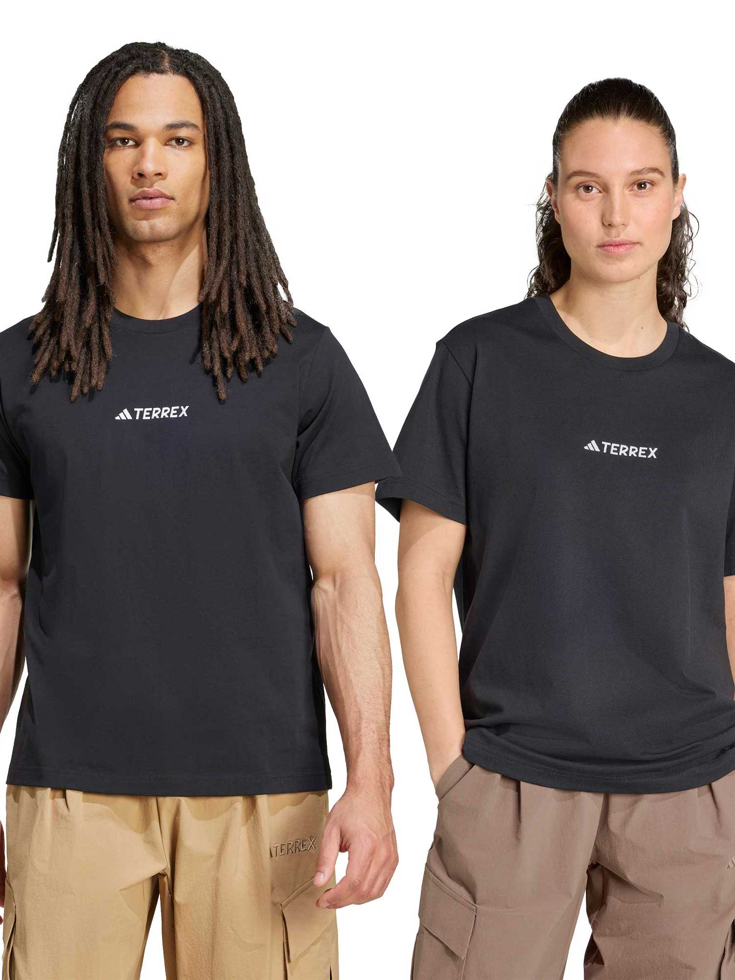ADIDAS PERFORMANCE Тениска Terrex Signature AOP Graphic T-Shirt