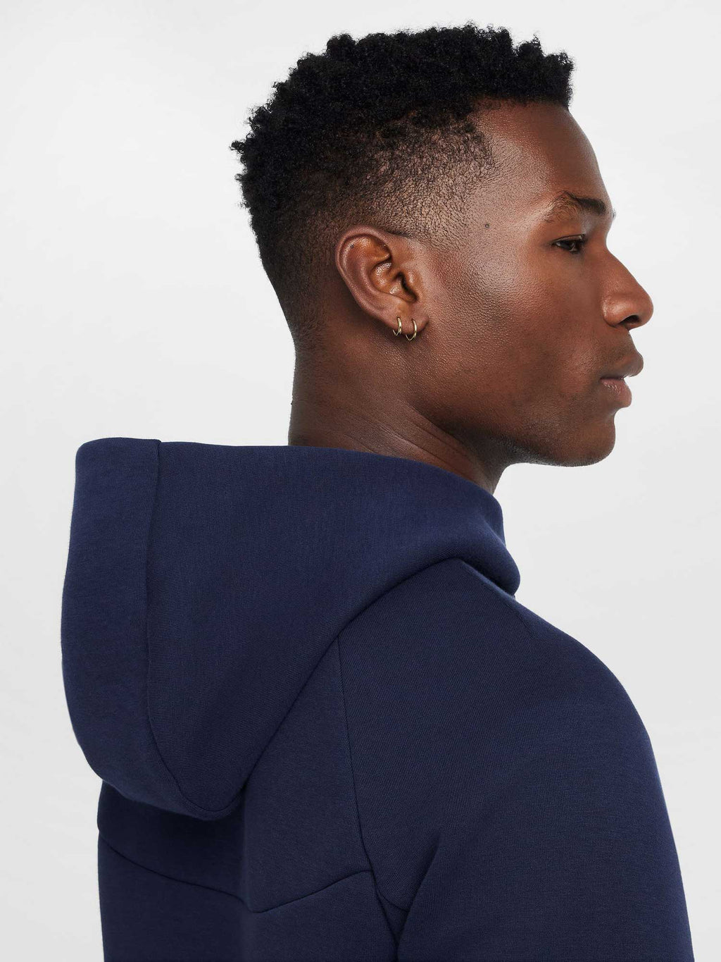 NIKE Суитшърт M NK TCH FLC FZ WR HOODIE