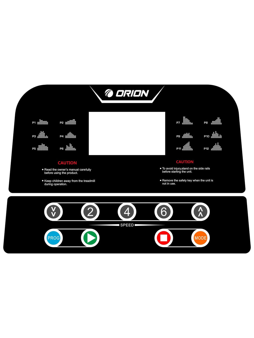 ORION Бягаща пътека SPRINT C1 12 km / 2.0 HP