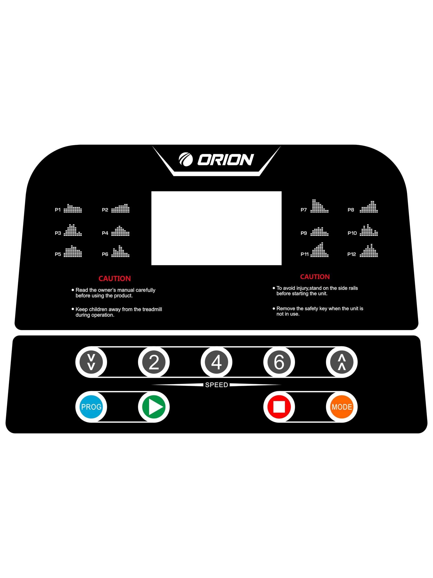 ORION Бягаща пътека SPRINT C1 12 km / 2.0 HP