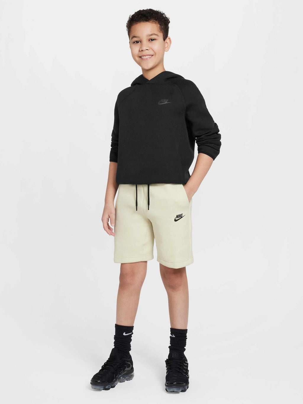 NIKE Къси панталони B NSW TECH FLC SHORT