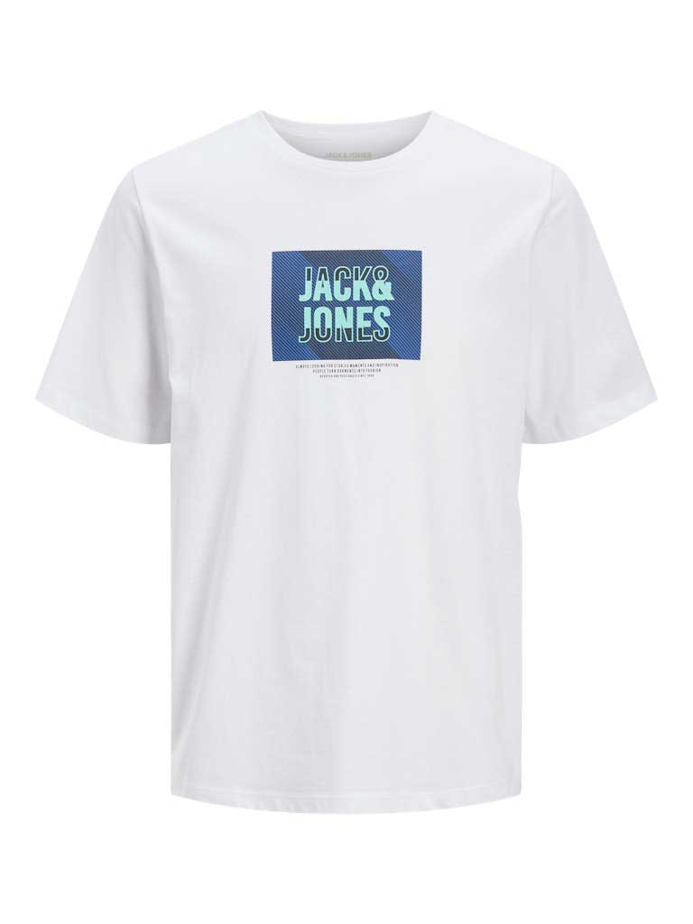 JACK & JONES Тениска JJHUDSON TEE SS CREW NECK LN