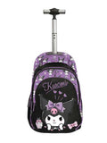 UWEAR Раница на колела Kuromi Purple Laces