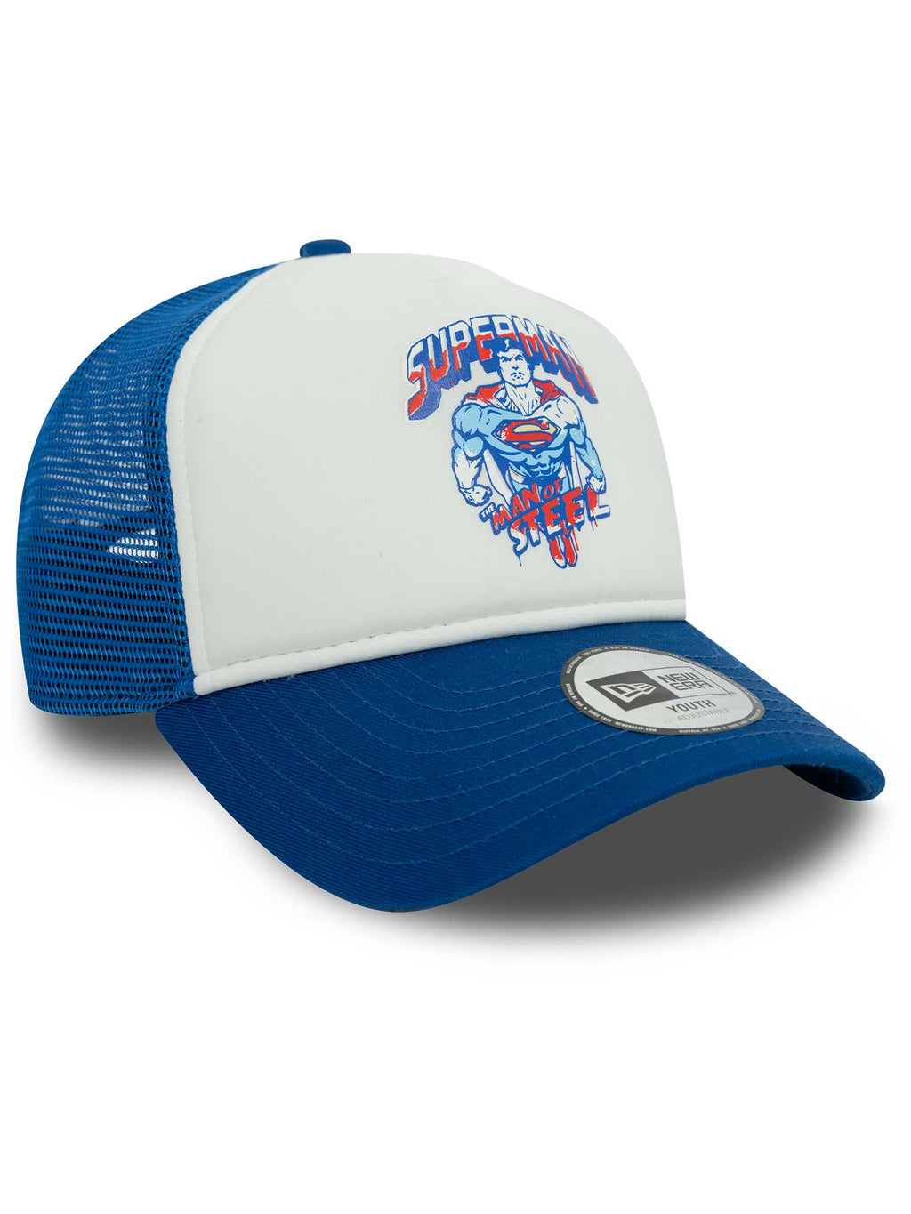 NEW ERA Шапка OTR. PYTH DC TRUCKER SUPMAN