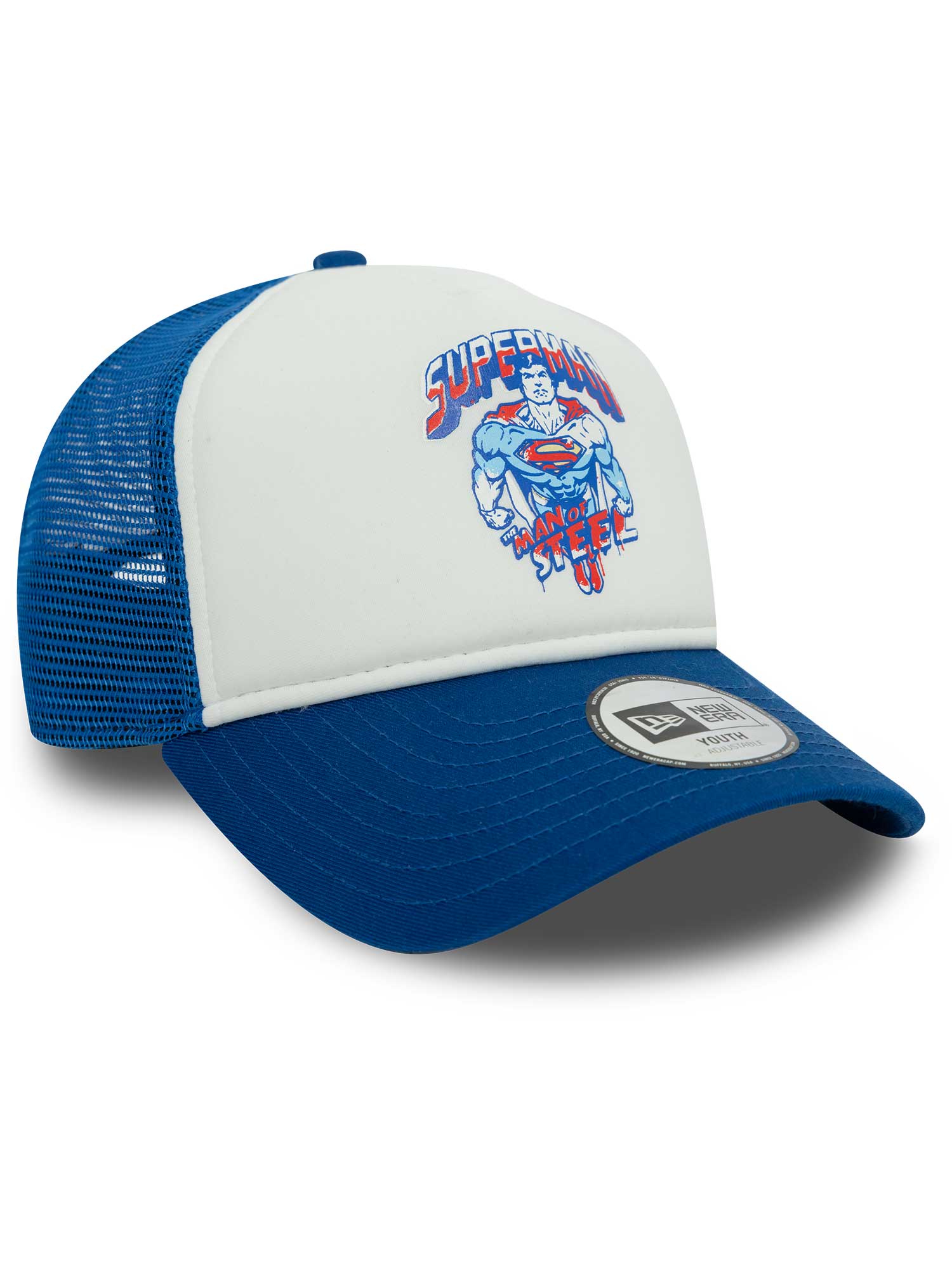 NEW ERA Шапка OTR. PYTH DC TRUCKER SUPMAN