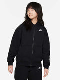 NIKE Суитшърт G NSW CLUB FLC OVRSZD FZ LBR