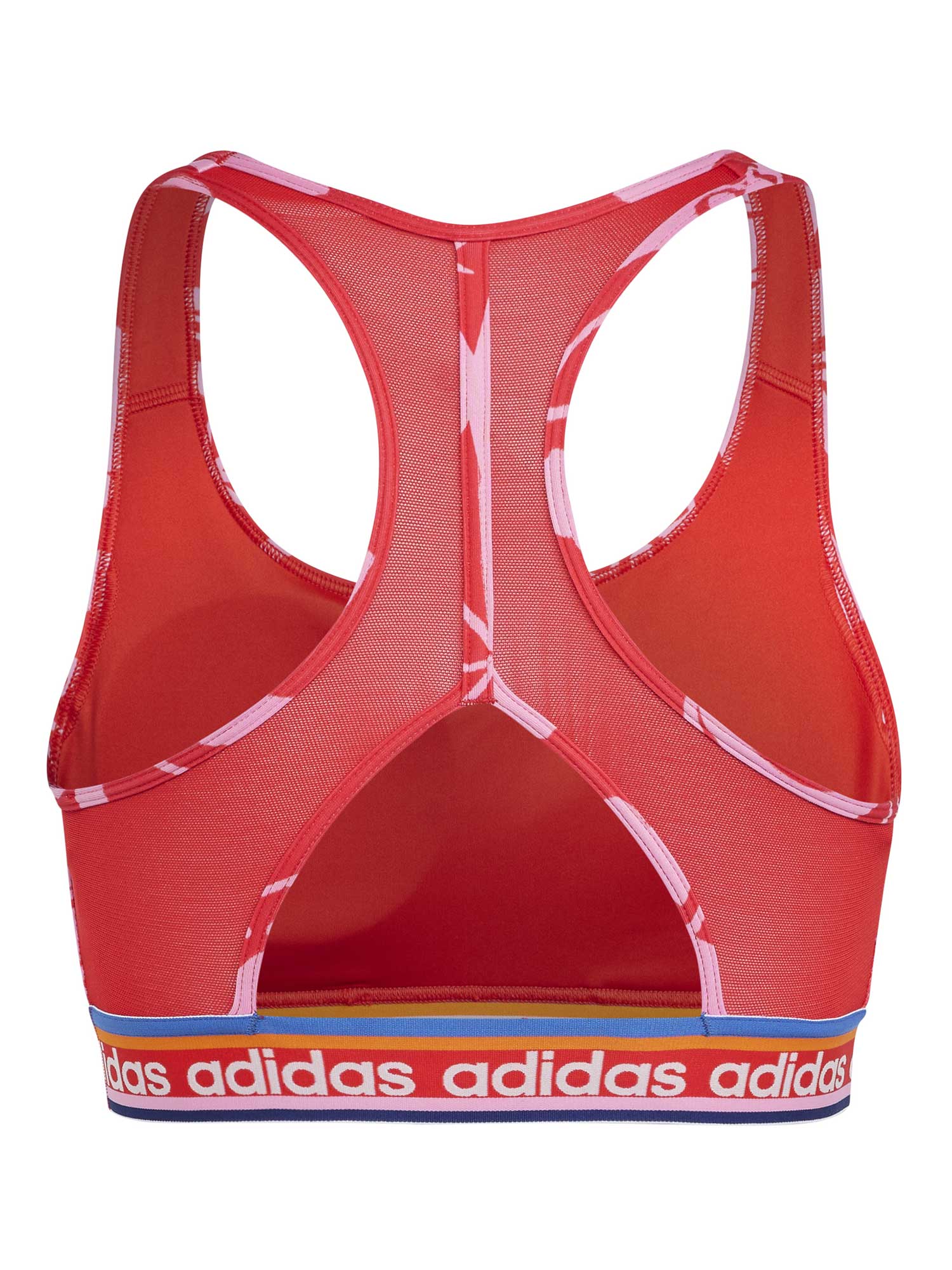 ADIDAS PERFORMANCE Спортен сутиен x FARM Rio