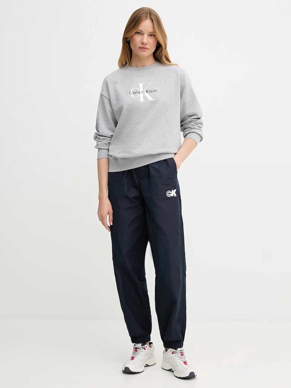 Calvin Klein Jeans Спортно долнище PULL ON LOGO JOGGER - FP