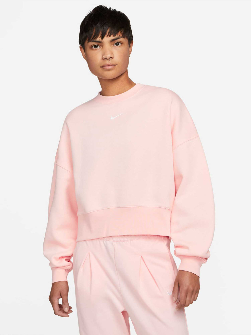 NIKE Блуза W ESSNTL CLCTN FLC OS