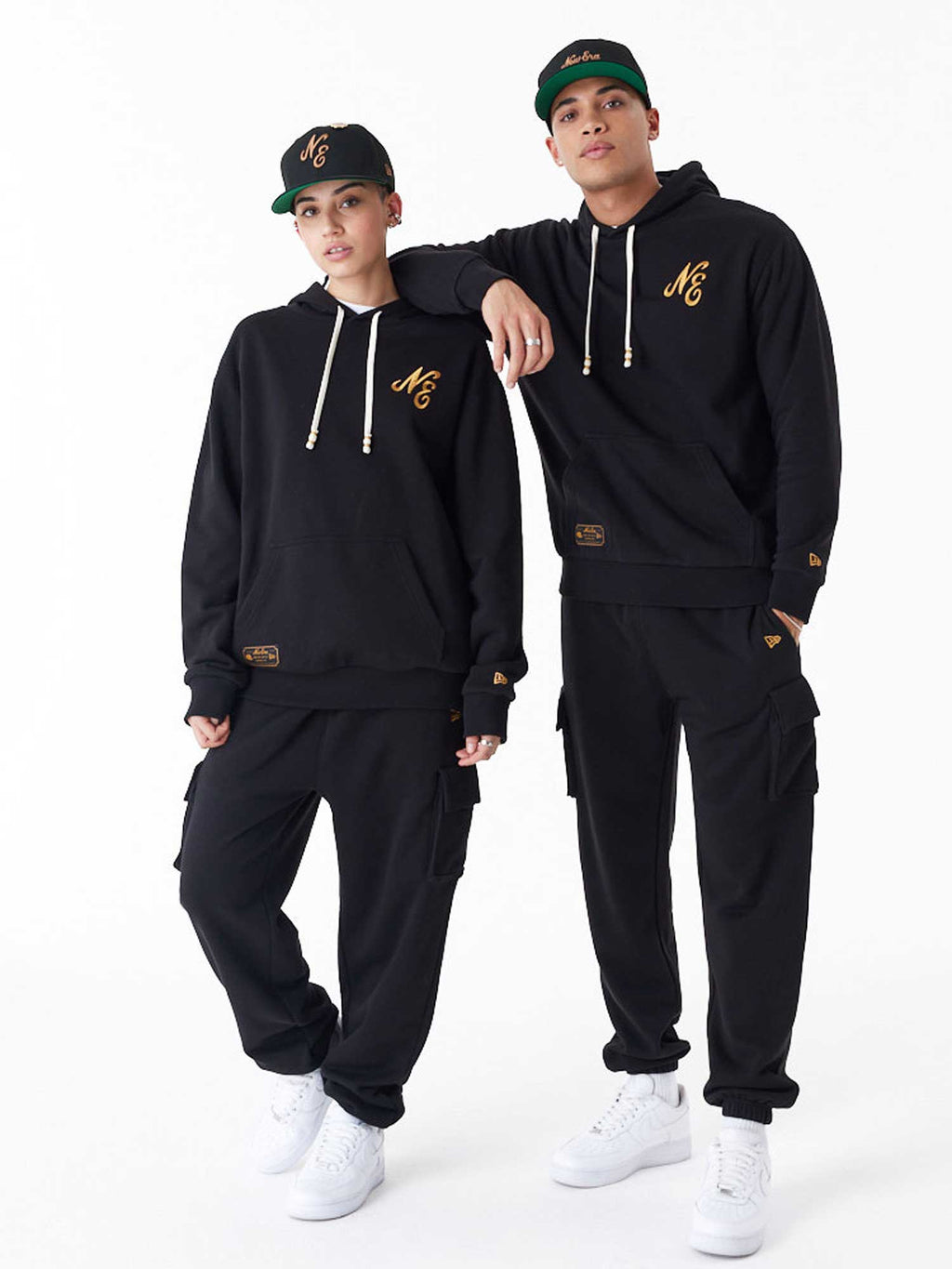 NEW ERA Суитшърт SCRIPT LOGO OS HOODY