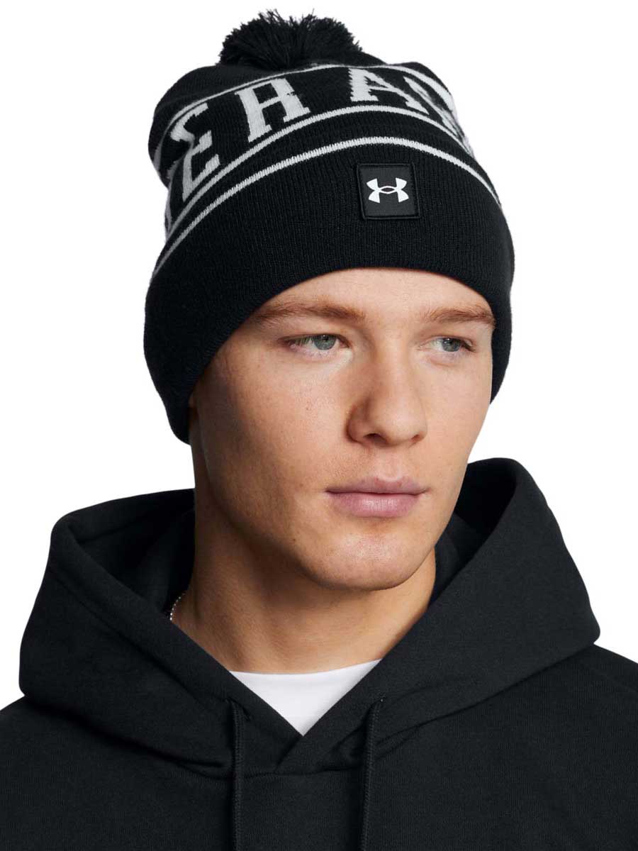 UNDER ARMOUR Шапка M Halftime Pom Beanie
