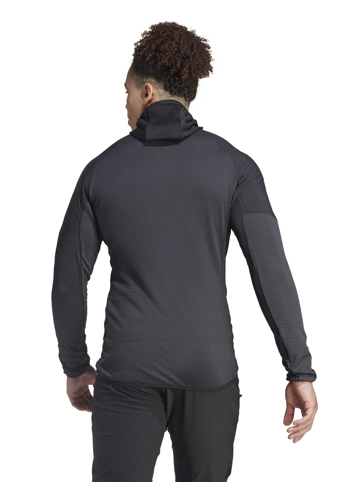 ADIDAS PERFORMANCE Ветровка Terrex Techrock Hooded Wind Fleece
