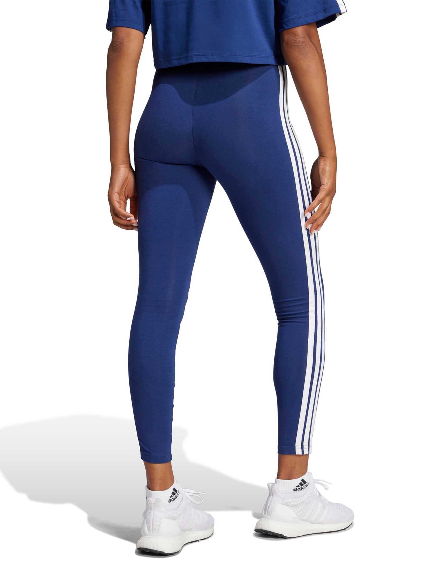 ADIDAS SPORTSWEAR Клин Essentials 3-Stripes Cotton Leggings