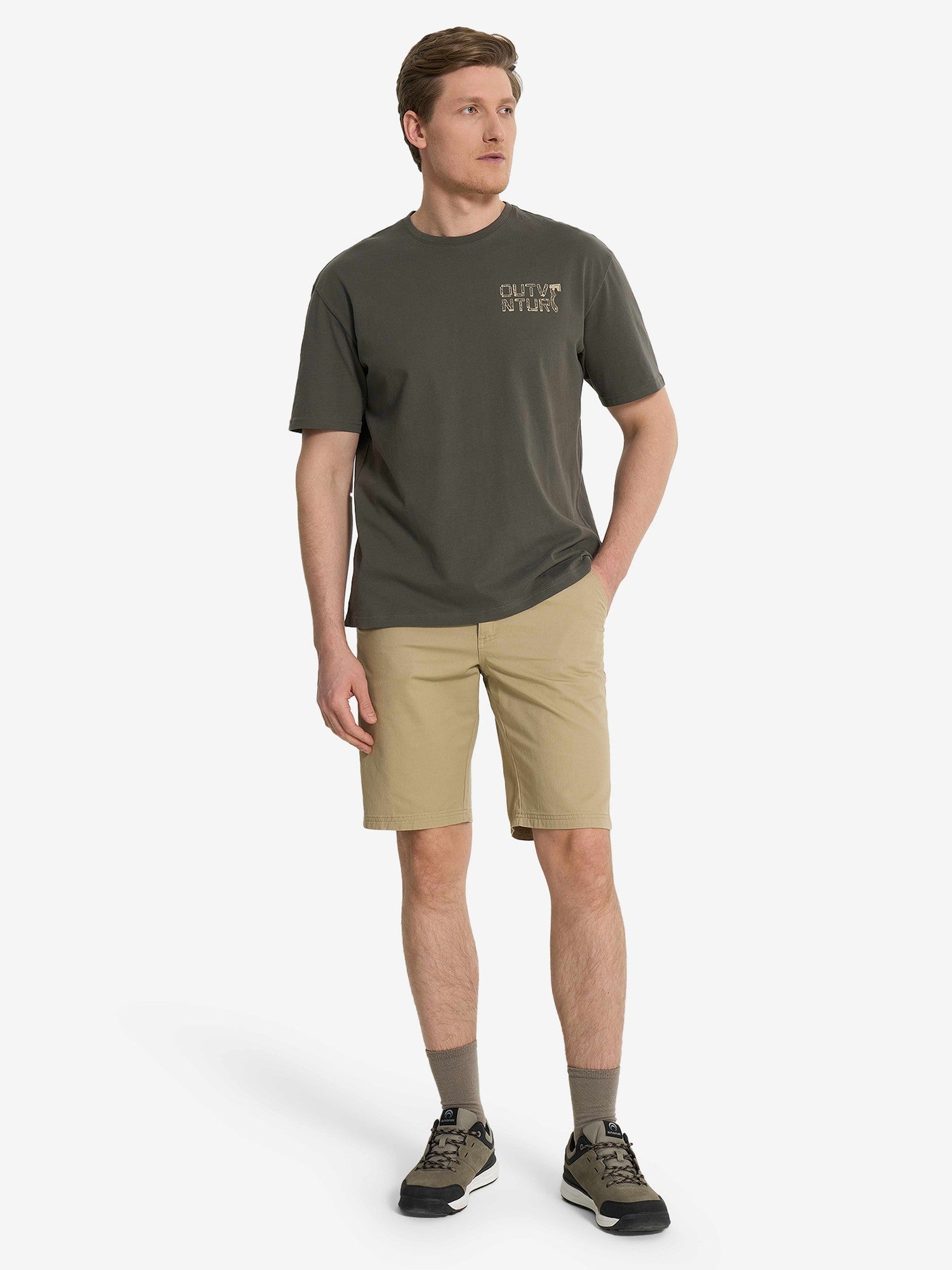 OUTVENTURE Тениска Travel Mens SS T-shirt