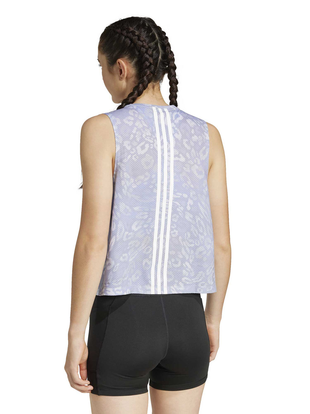 ADIDAS PERFORMANCE Потник Own the Run CLIMACOOL 3-Stripes Tank Top