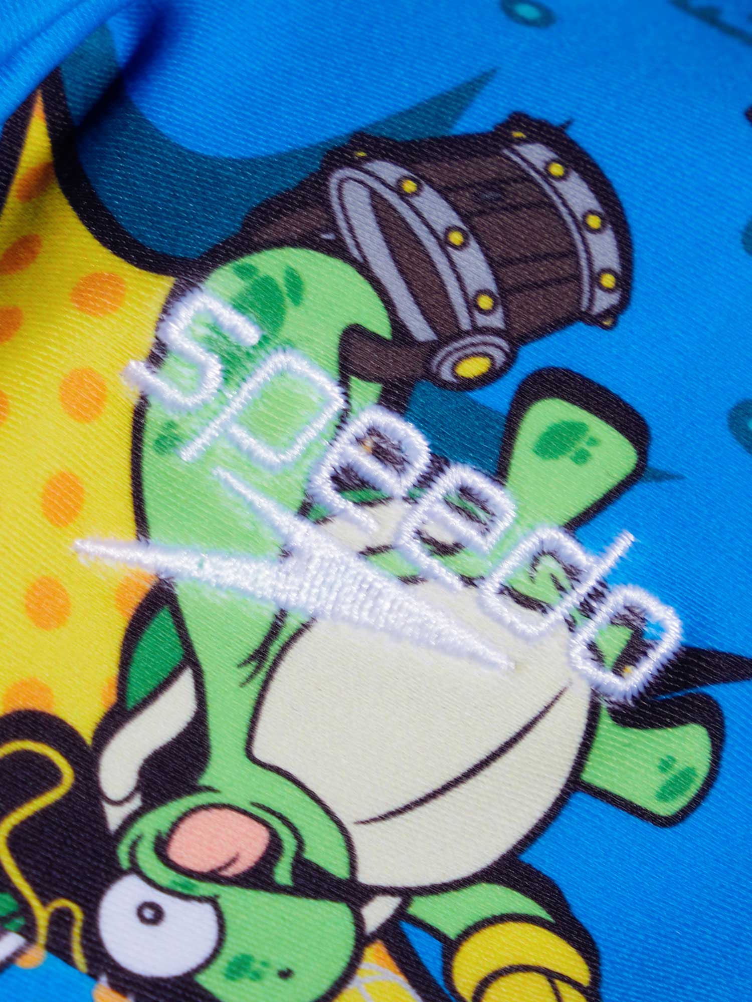 SPEEDO Шапка с UV защита BOYS LEARN TO SWIM SUN HAT
