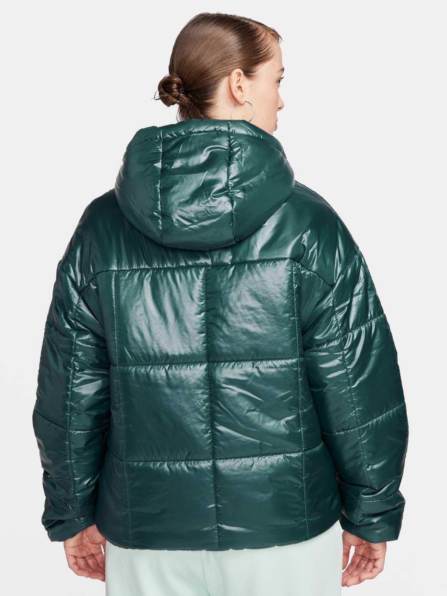 NIKE Яке W NSW PE SHINE PUFFER