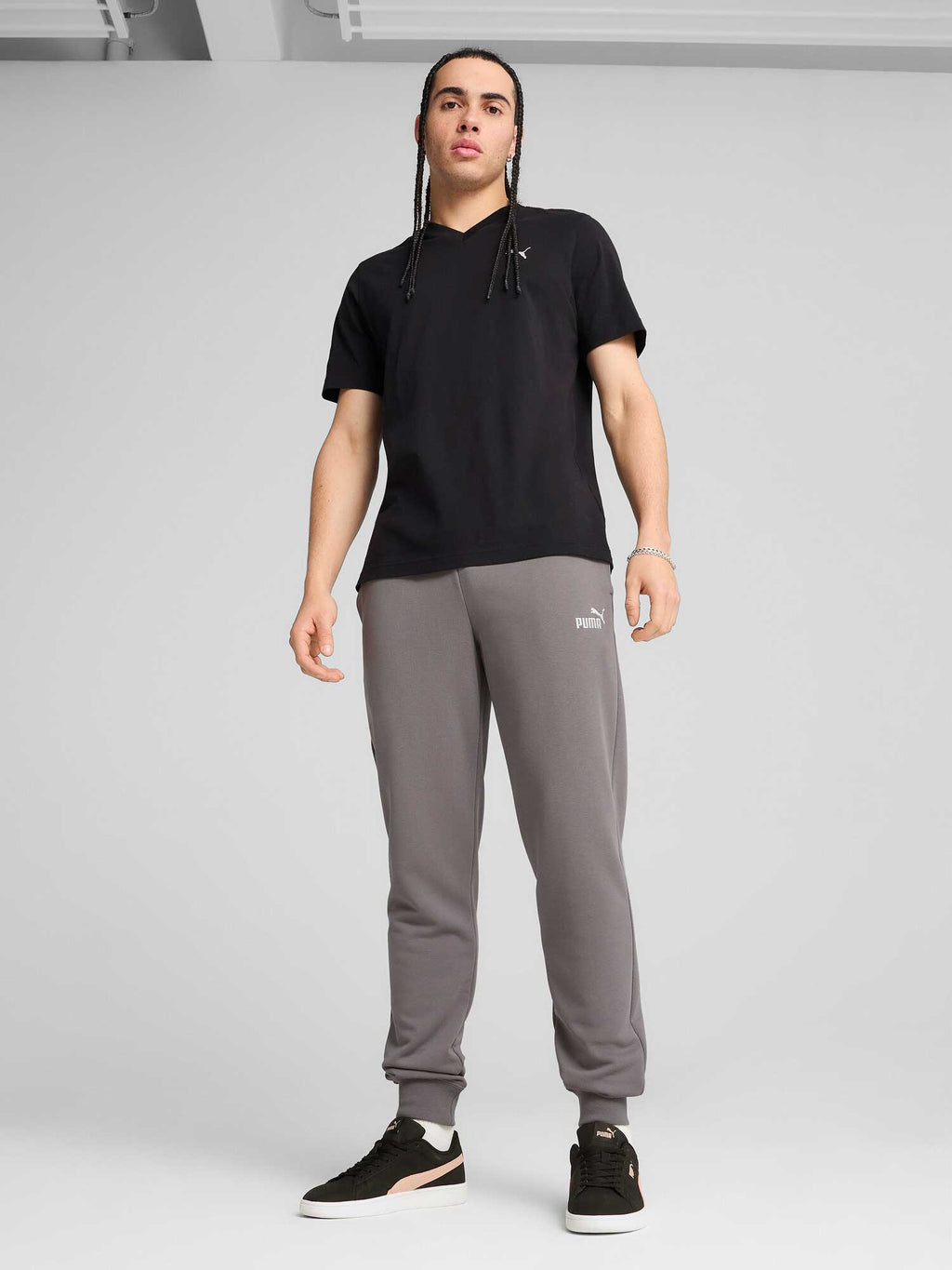 PUMA Спортно долнище ESS No. 1