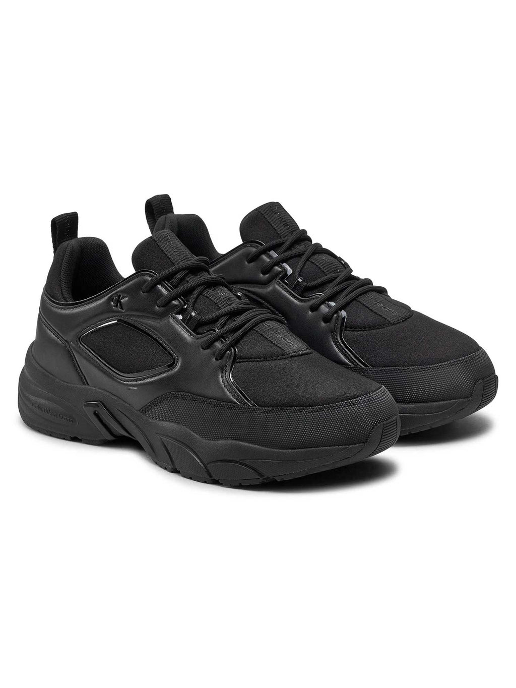 Calvin Klein Jeans Обувки RETRO TENNIS LOW LACE