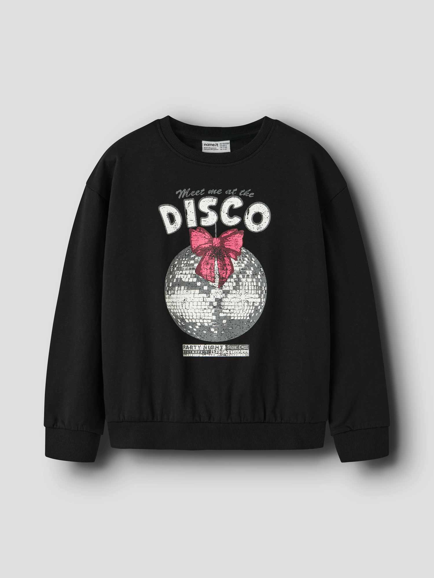 NAME IT Блуза NKFVILOUI LS RLX SWEAT BRU