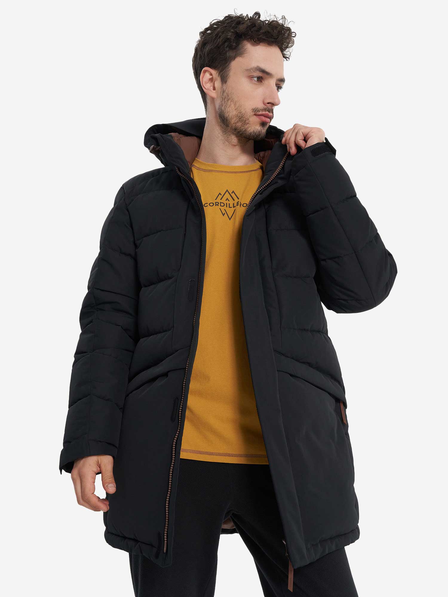 CORDILLERO Яке Men's Faux Down Parka