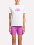 REEBOK Тениска GS W. HYPE TEXT TEE T-SH