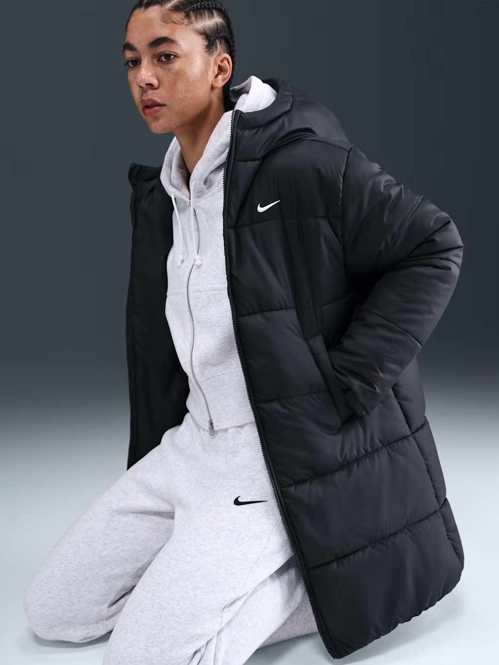 NIKE Яке W NSW TF SNFL NK CLSC PRKA V2