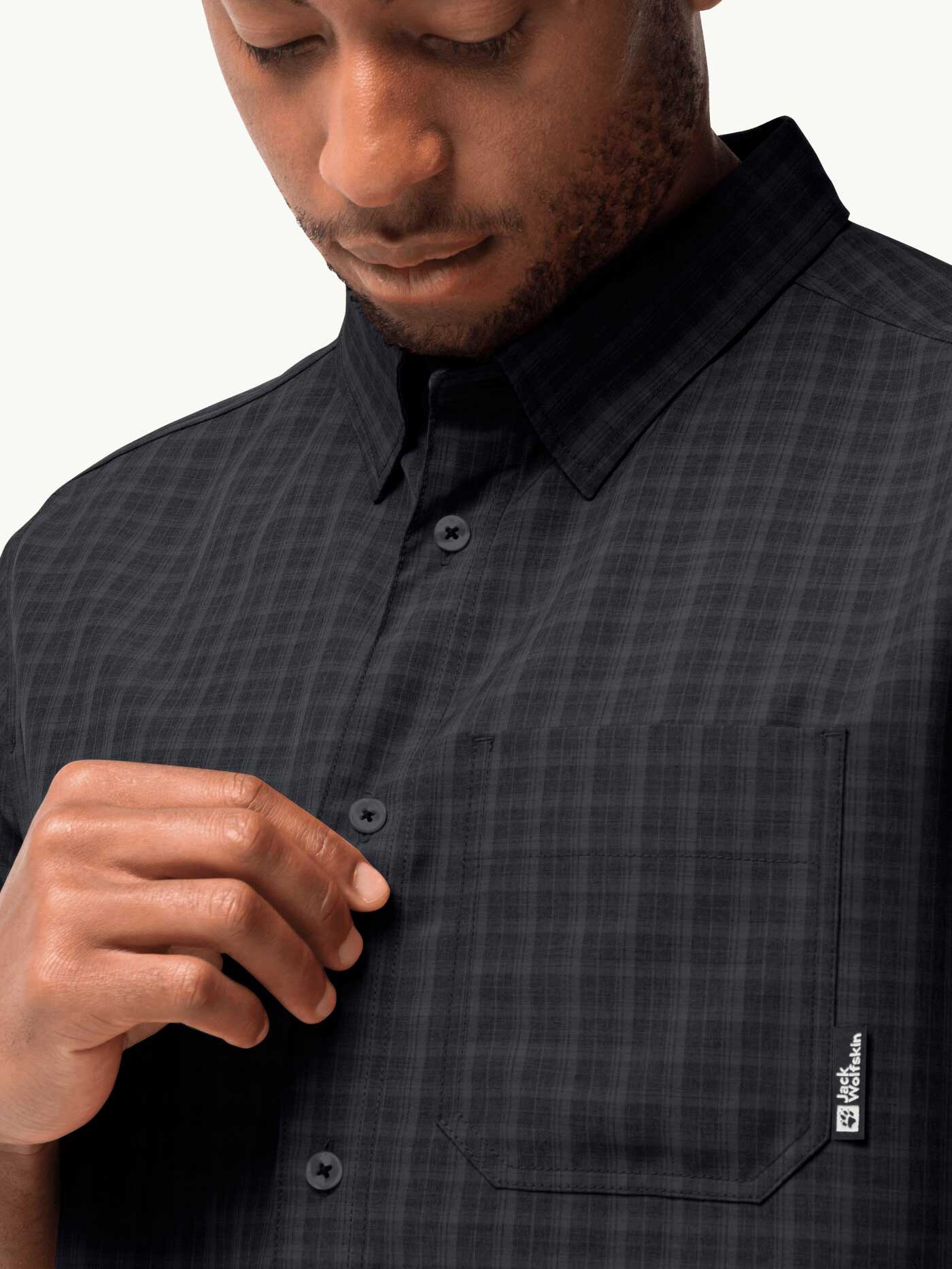 JACK WOLFSKIN Риза EL DORADO SHIRT MEN