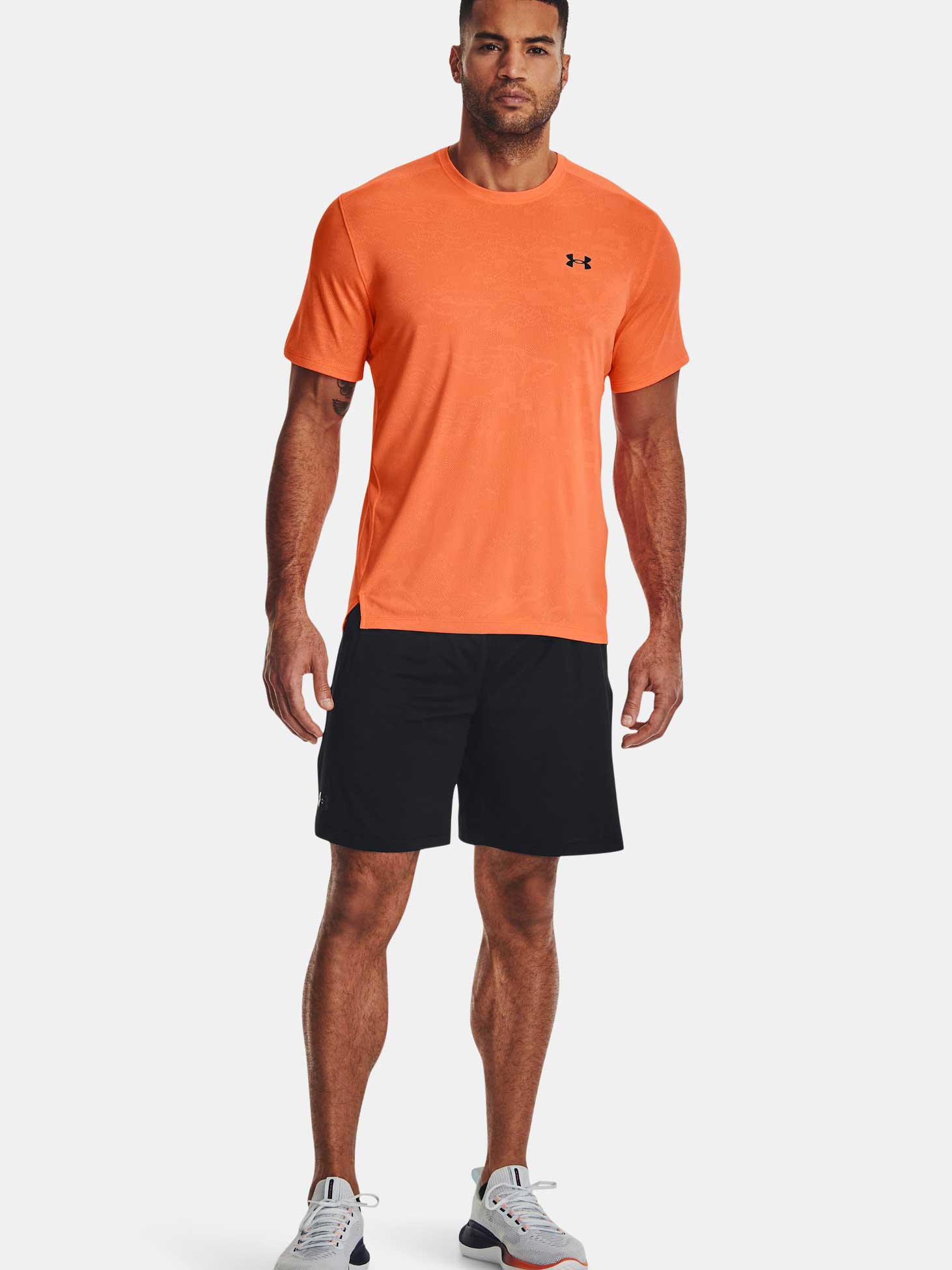 UNDER ARMOUR Тениска UA Tech Vent Jacquard SS