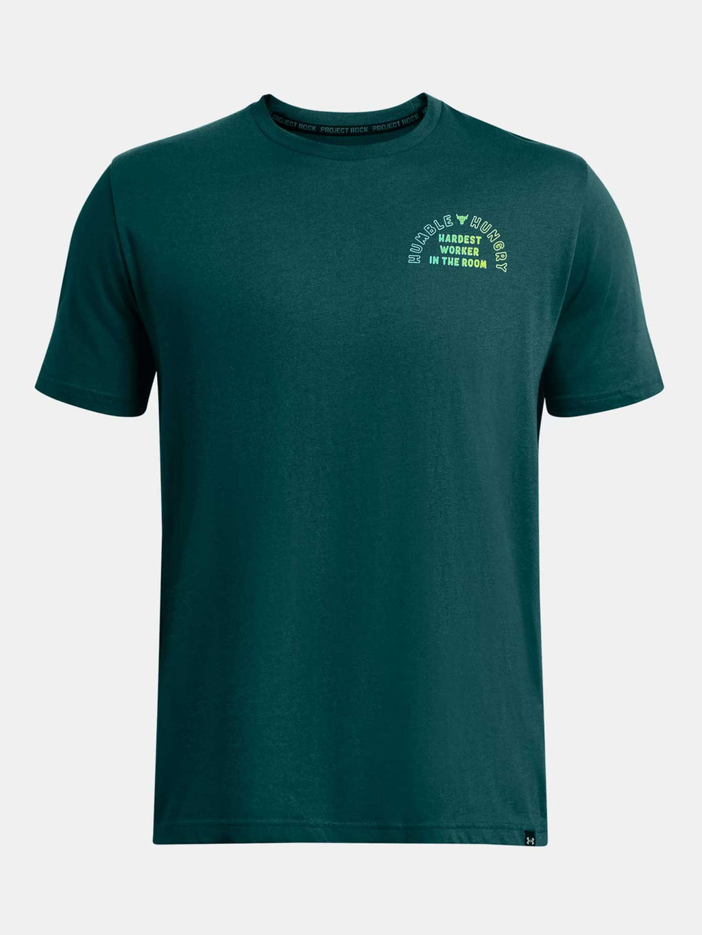 UNDER ARMOUR Тениска UA Pjt Rck H&H Graphc SS