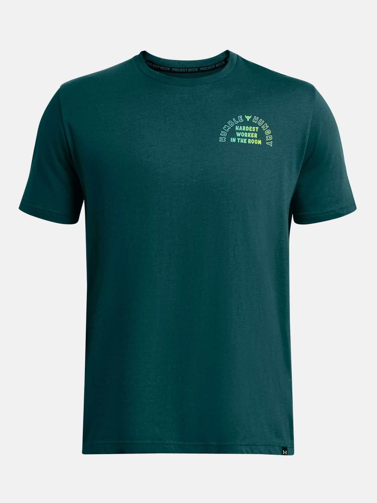 UNDER ARMOUR Тениска UA Pjt Rck H&H Graphc SS