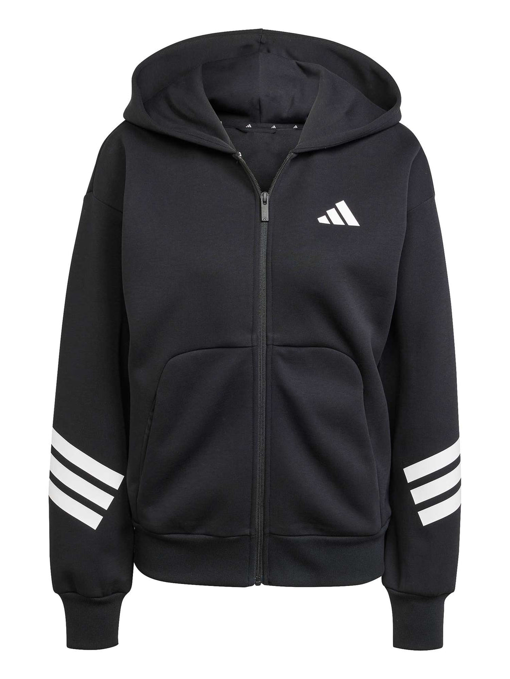 ADIDAS SPORTSWEAR Суитшърт Future Icons 3-Stripes Full-Zip Hoodie