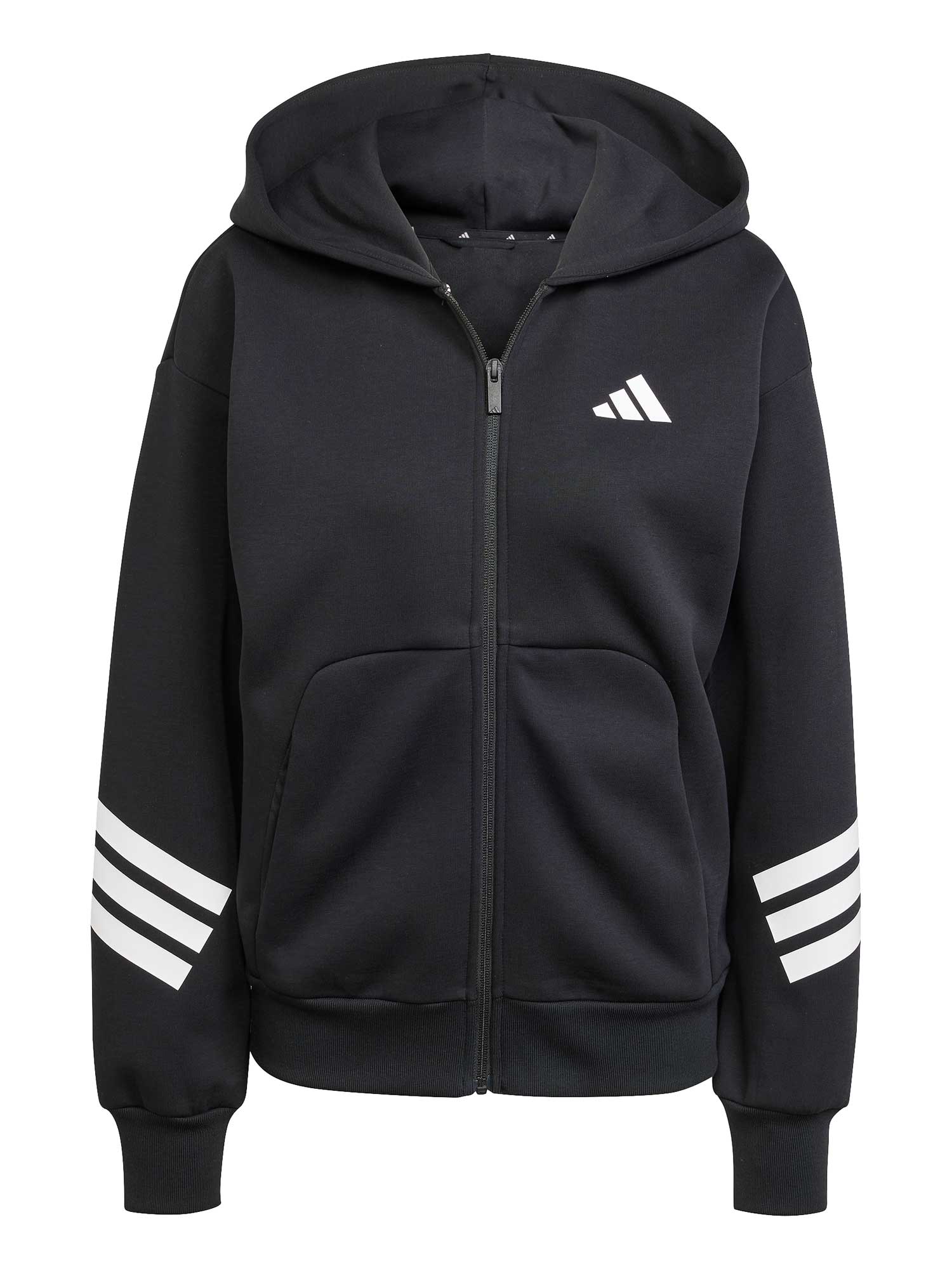 ADIDAS SPORTSWEAR Суитшърт Future Icons 3-Stripes Full-Zip Hoodie