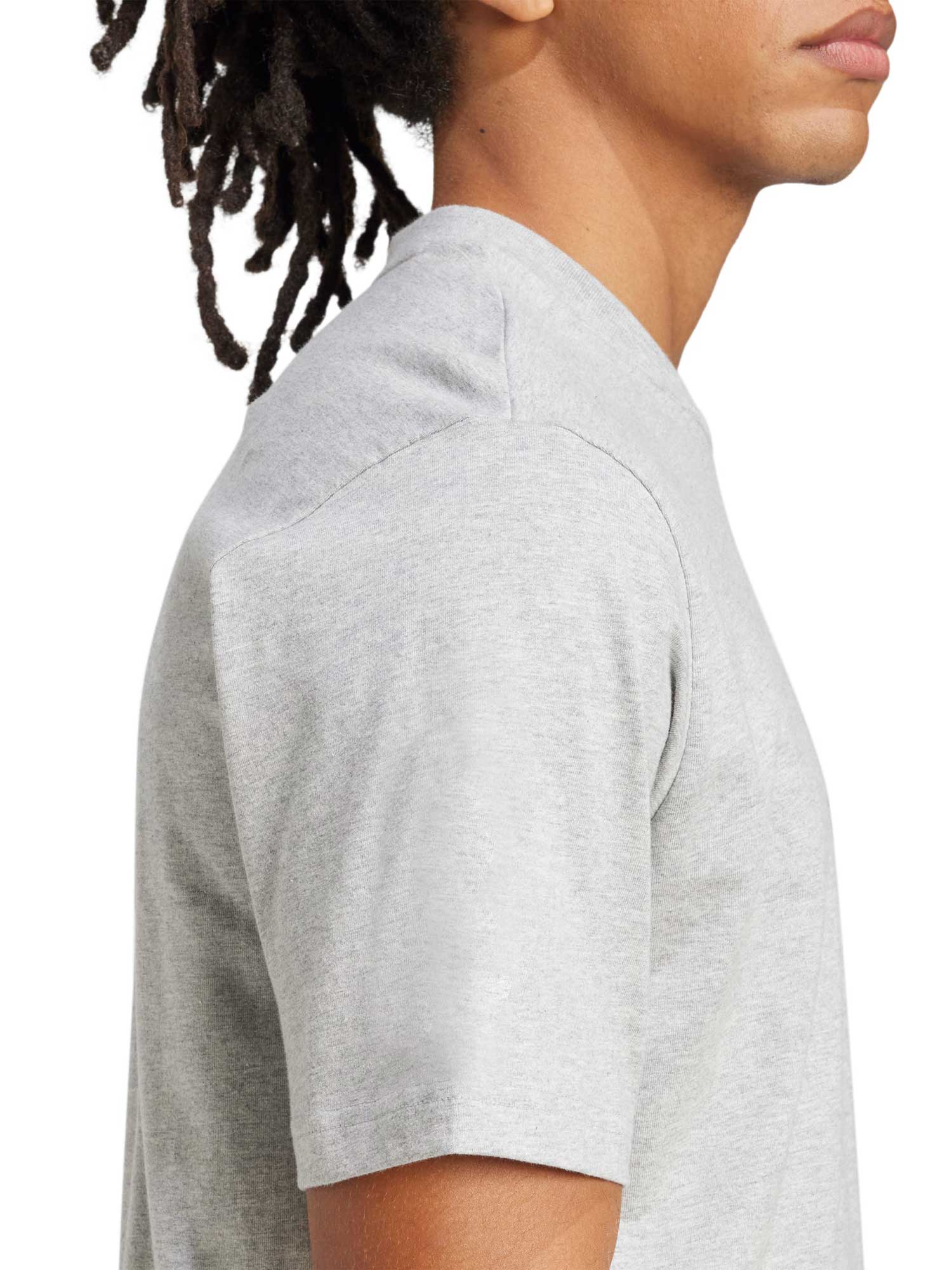 ADIDAS SPORTSWEAR Тениска Essentials Linear Single Jersey Tee
