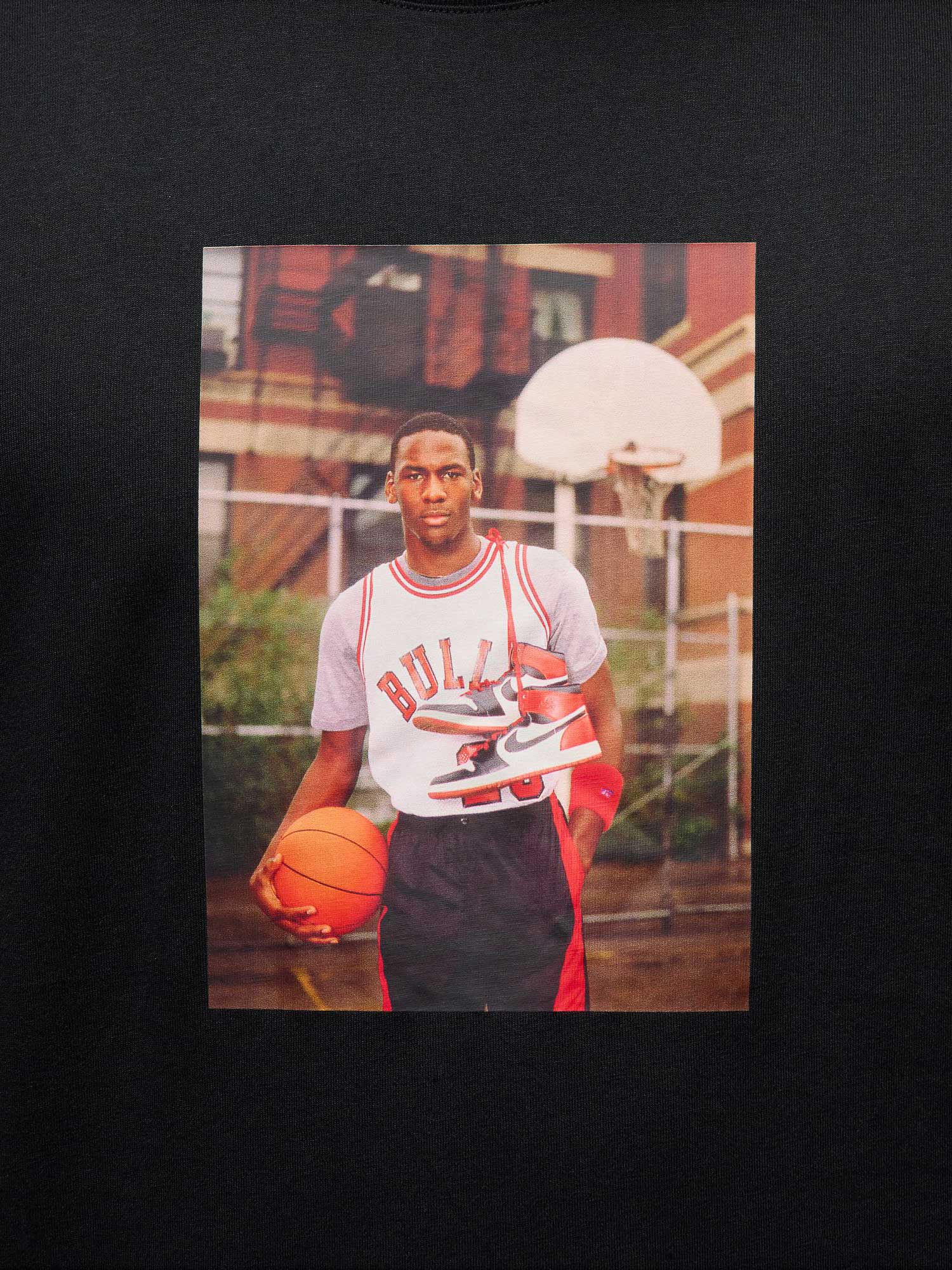 JORDAN Тениска M J BRAND PHOTO SS CREW