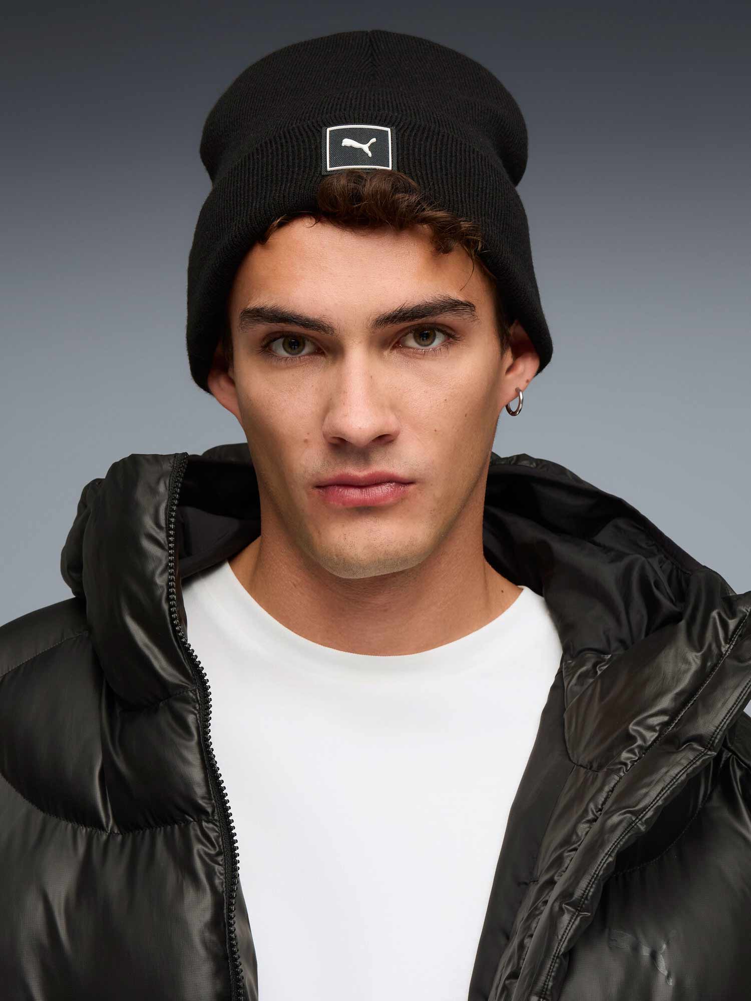 PUMA Шапка WARDROBE ESS High Crown Beanie