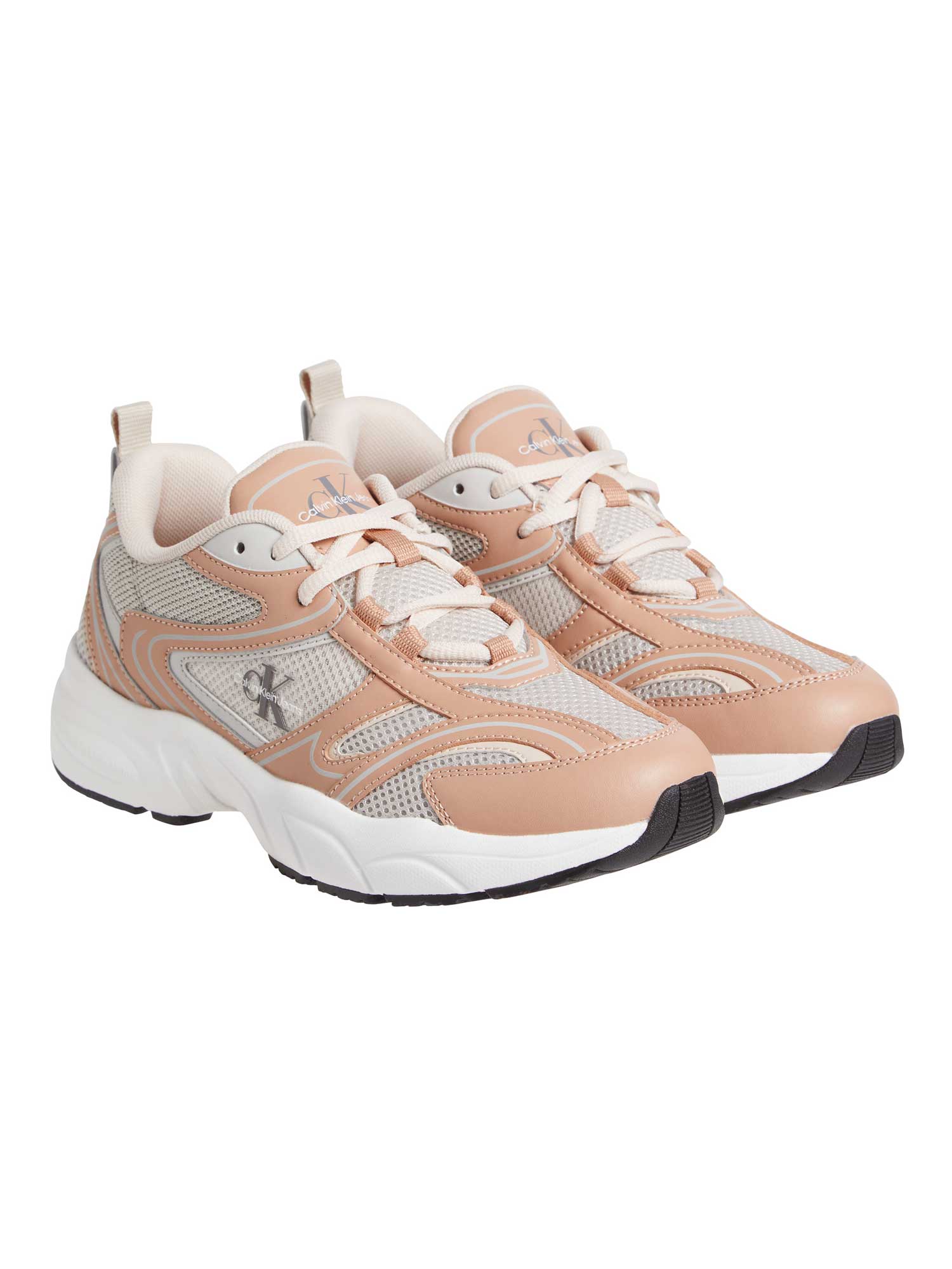 Calvin Klein Jeans Обувки RETRO TENNIS MESH ML